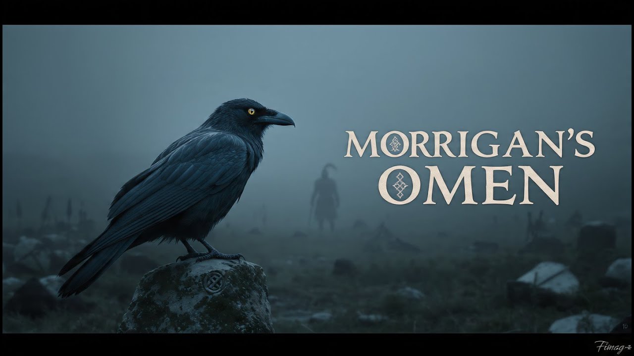 Morrigan: Celtic War Goddess or the Harbinger of Inevitable Destruction?