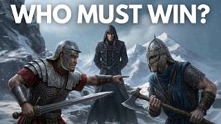 Who Must Win: Stormcloaks, Imperial Legion or Thalmor?