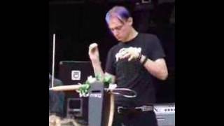 Video thumbnail of "Dan Kelly and the Alpha Males Theremin Solo - Falls Festival"