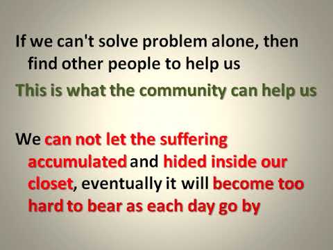 (WUOC 015) (Audio) Why do people suffer?