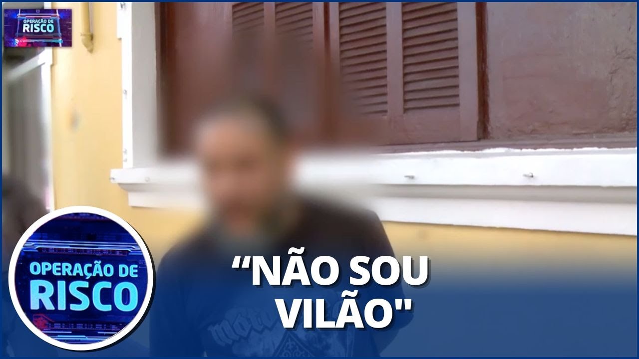 “Eu não vou apanhar de ninguém”, diz tatuador que partiu pra cima do amigo