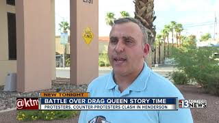 Battle over drag queens storytime