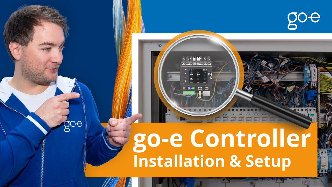 go e Controller Installation & Setup via Display