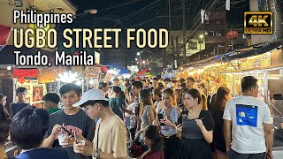 Best Filipino Street Food in Manila | Ugbo Street Food | Philippines Night Market