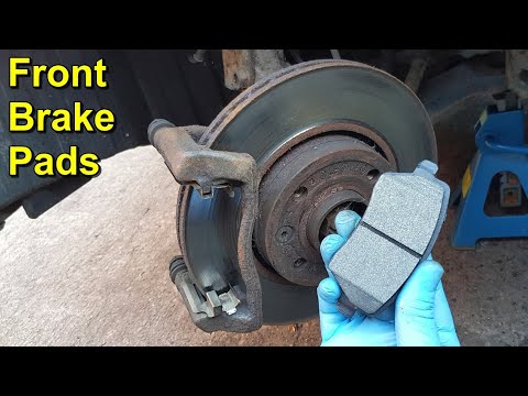 Brake Pad Renewal - Nissan Micra K12