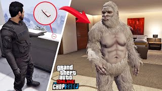 فتح زي الغوريلا الأبيض النادر في تحديث قراند أونلاين الجديد | GTA Online: The Chop Shop