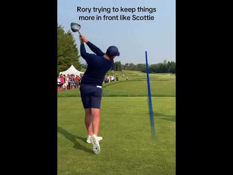 Rory McIlroy Golf Swing