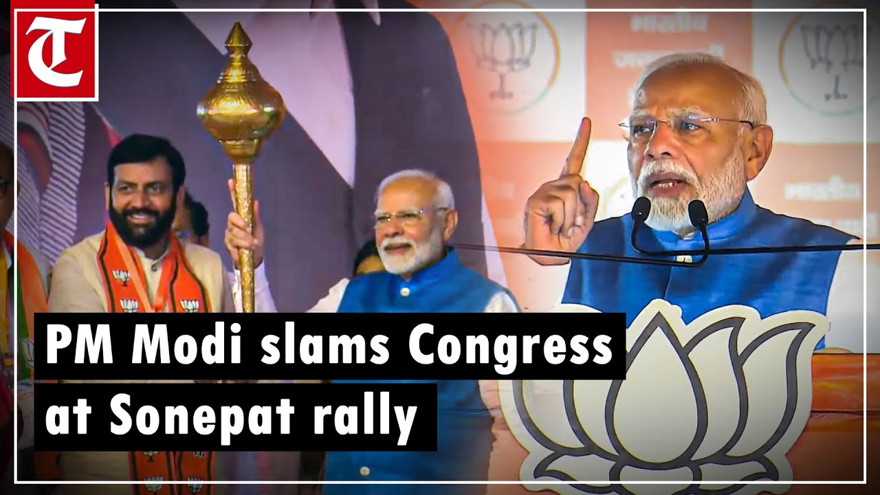 Voting for Congress means putting Haryana's stability, development at stake: PM Modi