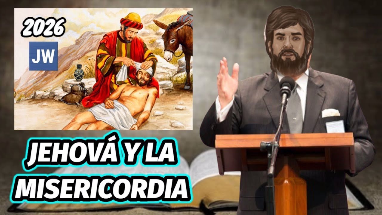La Misericordia Se Hace Evidente. Discurso Jw Tesigos De Jehová (Enseñanza Divina Jw). JWORG