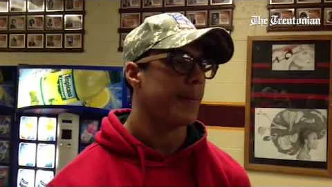 VIDEO: Rutgers commit Ronnie James after signing his NLI. Expects to hear from brother Paul, #RFootb