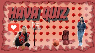★ Wie gut kennst du HAVA? ♫ ♬ ♪ [Rapper Quiz / HAVA Quiz]