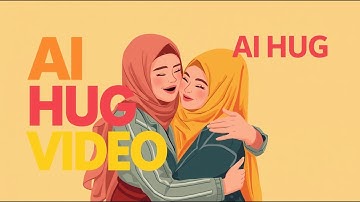 AI Hug Video Tutorial - How to Make Hugging Clips with AI