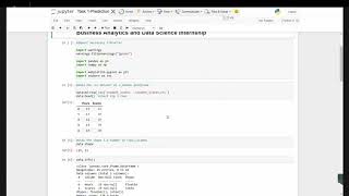 Details Task 1-Prediction using supervised machine learning Update