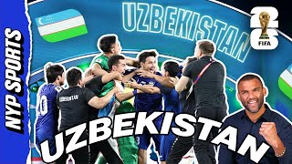 Uzbekistan's First-Ever FIFA World Cup Journey Begins! | Road to the World Cup