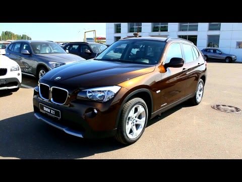 2012 BMW X1. Start Up, Engine, and In Depth Tour.