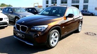 2012 BMW X1. Start Up, Engine, and In Depth Tour.