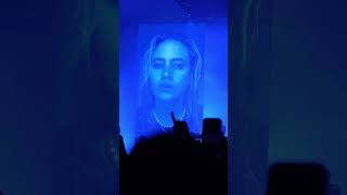 Fred again.. played “Delilah” and Delilah was there!! #fredagain #delilah #losangeles