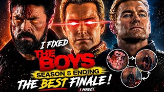 I Fixed The Boys Season 5 Ending