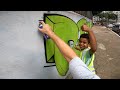 Graffiti 3D Letters with Rafa & Gui