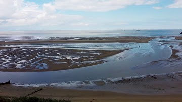 Fimi X8 se. Haile Sand Fort, Humber  Estuary