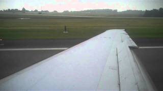Landing Akron Canton Airport - AirTran Airlines - Boeing 717