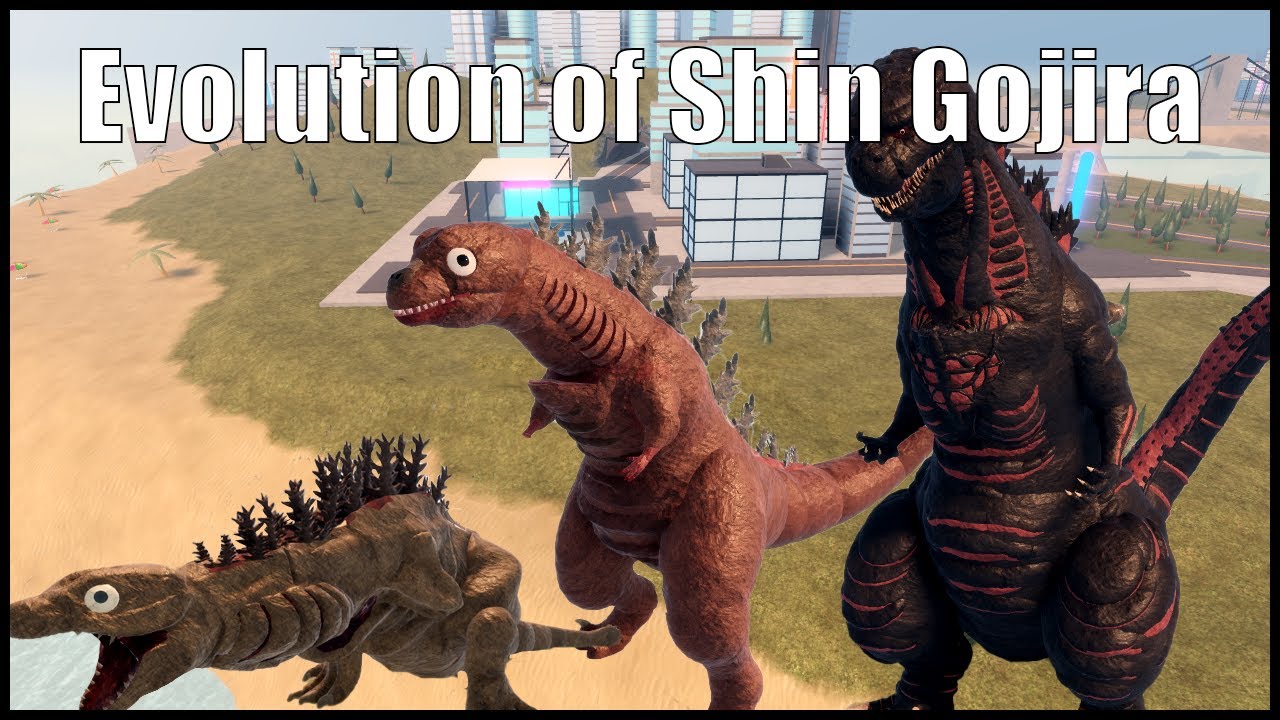 Roblox Kaiju Universe: Evolution of Shin Gojira