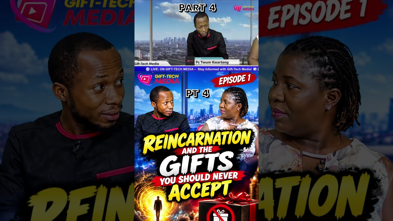 👀 Reincarnation & The Gifts You Should NEVER Accept? 😳 | Episode 1 Part 4