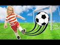 Football Song (The Soccer Song) + more Children's Songs by Katya and Dima