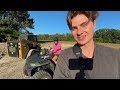 Middle of video