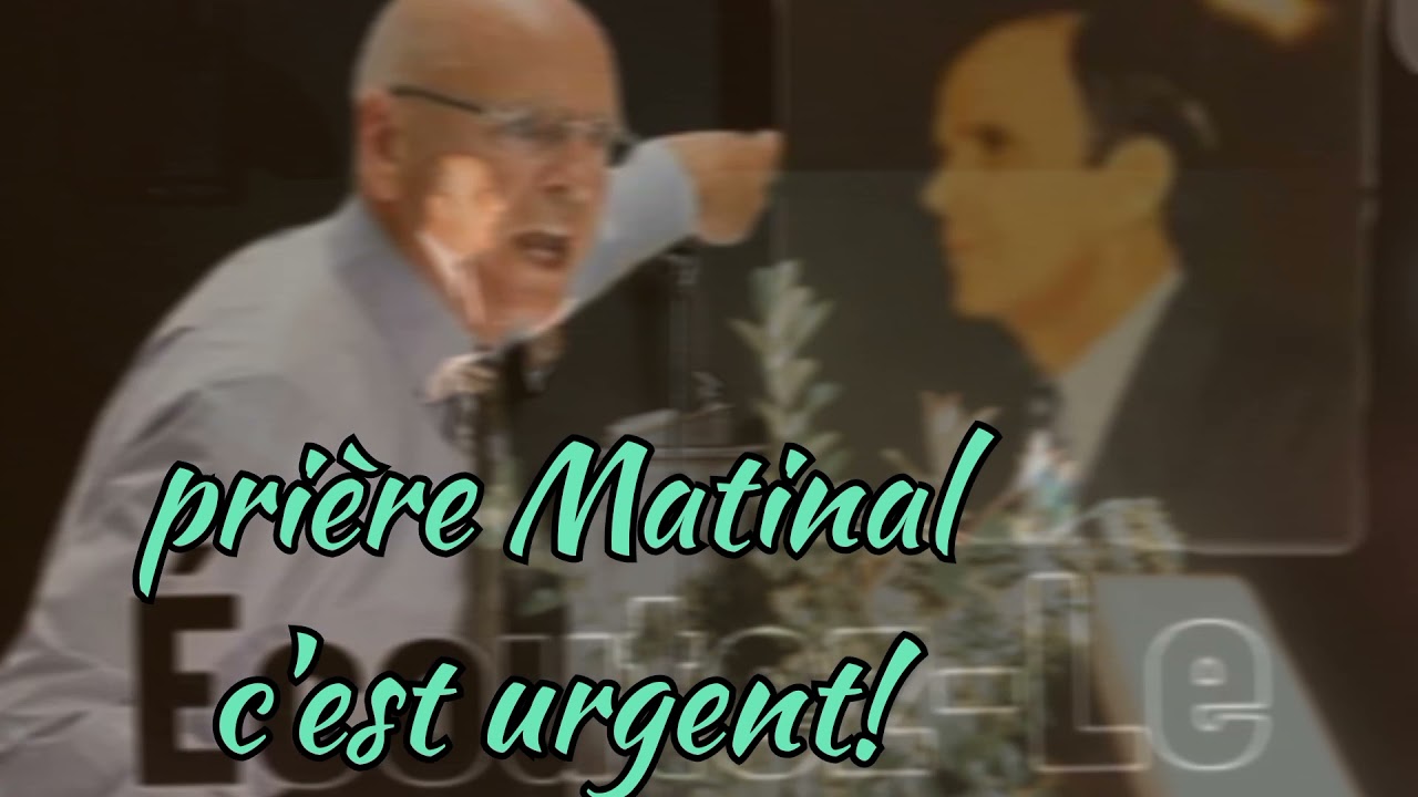 prière Matinal/ William marrion Branham