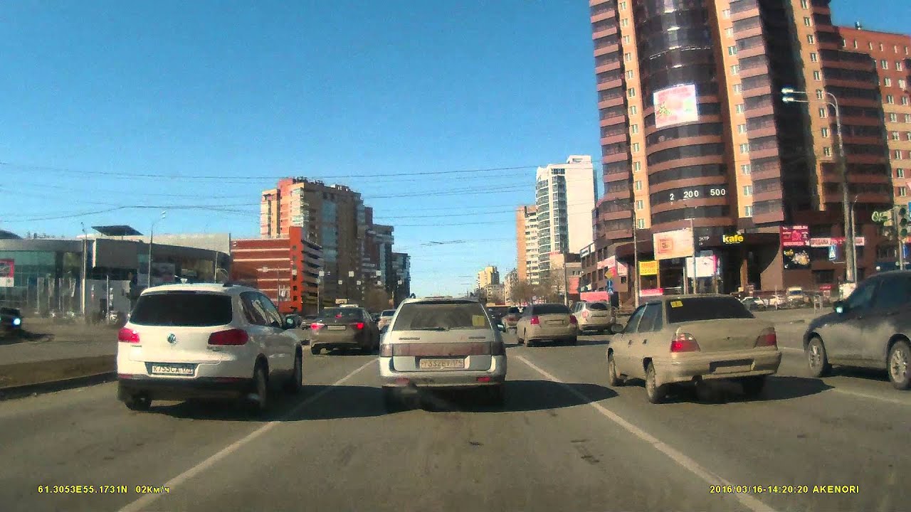 Дтп пежо челябинск