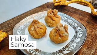 Flaky Pastry Samosa Recipe