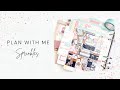 Plan With Me // Sprinkles