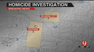 Police Investigate After Homicide Victim Found In Chickasha