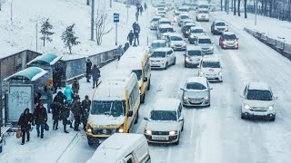 Во Владивостоке все во льду.