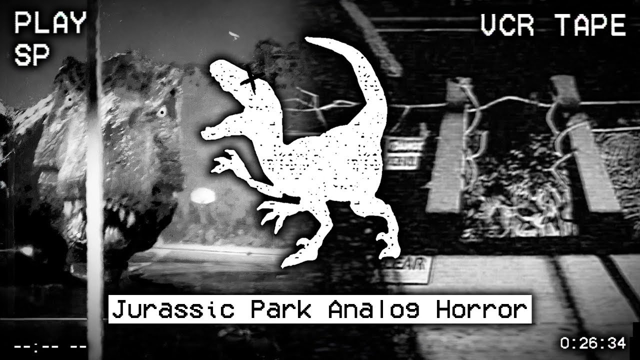 JURASSIC PARK ANALOG HORROR: AQUELAS COISAS NÃO SÃO DINOSSAUROS