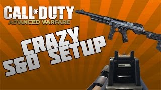Crazy S&D Class setup! Best Asm1 Class setup CoD Advanced Warfare