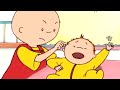 Babysitting Disaster | Caillou | WildBrain Kids