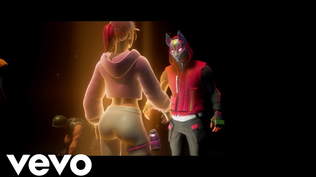 Brite Bomber & Drift in ARIANA GRANDE Live Event | A Fortnite Story