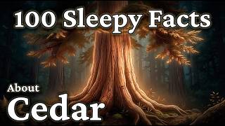 Soothing Cedar Facts to Help You Drift Off to Sleep