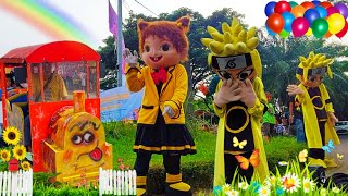 Download lagu Odong Odong Thomas,Badut Naruto,Badut Lucu Joged Lagu Pok ame ame Belalang