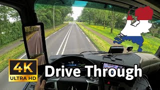 Satisfying Truck Driver POV Through Rotterdam, Netherlands 🇳🇱 | Mercedes Benz Actros L 1848 