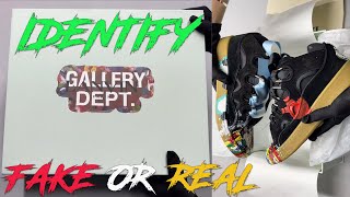 Identify Fake Or Real? I Got An Gallery Dept. Packaging Lanvin Sneaker & Unboxing Review!