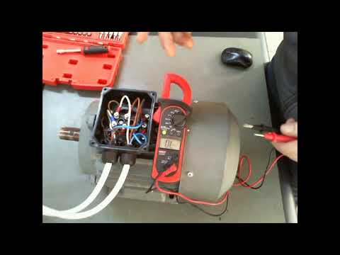 Video: AC motor sargısında dahili Growler kullanılarak hangi tip test yapılır?