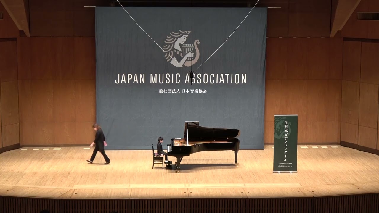 全日本ピアノコンクール全国大会最優秀賞　ブロンズ像 全日本ピアノコンクール2024 全国大会 / 未就学部門 優秀賞 / 白石 一