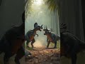 Diese Jurassic-Welt wurde von einer KI erschaffen! #JurassicWelt #Dinosaurier #Jurassic #DinoKI