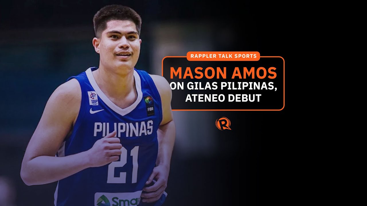 Rappler Talk Sports: Mason Amos on Gilas Pilipinas, Ateneo debut