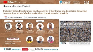Slums are Solvable (Part 05)- Inclusive Urban Development and Lessons for Other States and Countries