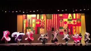Pittsburg High Sch MultiCultural Show..'Folklorico' 4/1/15