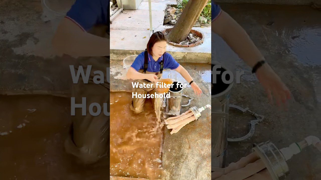 Water filter for Household restaurant hotels schools hospitals villages life using , 